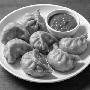 Veg Fried Momos