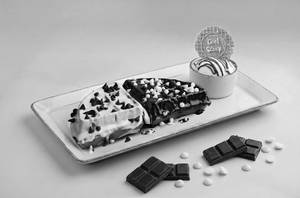 Dark & White Fantasy Waffle