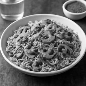 Mushroom Fried Rice