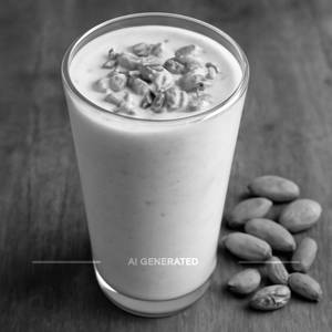 Badam Pista Milkshake