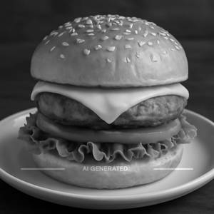 Veg Cheese & Paneer Burger