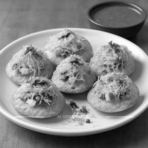 Sev puri 6 pieces