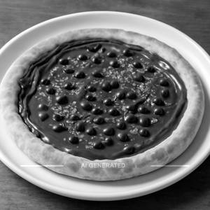 Chocolate Pizza [7 Inches]