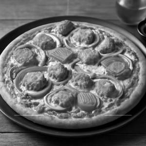 Paneer Tikka Pizza