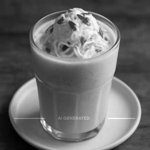 Rose Milk Milkshake