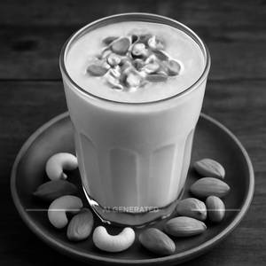 Kaju Badam Thick Shake