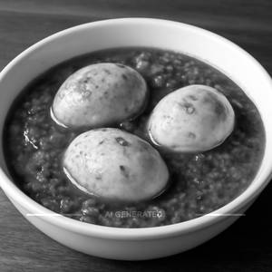 Egg curry 3 eggs