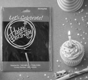 Happy Birthday Cake Topper - Tmd 002