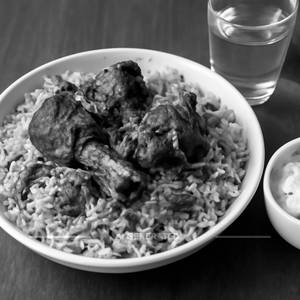 Mutton dum biryani