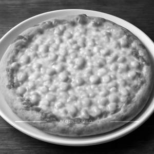 Cheese Corn Pizza [7 Inches]
