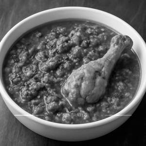 Chicken rara curry