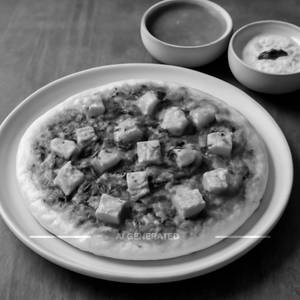 Paneer Masala Uttapam