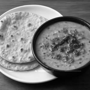 Dal Tadka + 2 Chapati                             