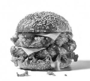 Double Chicken Burger