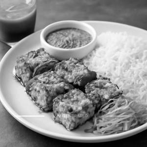 Achari  Paneer Plate