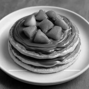 Naughty nutella pancake