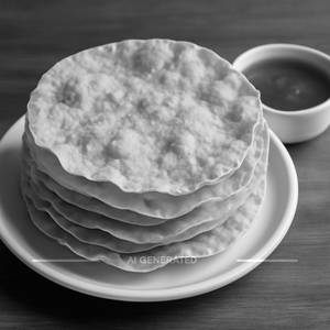 Fried Papad