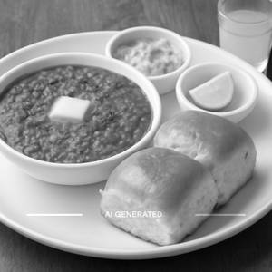 Butter Pav Bhaji