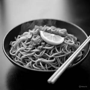 Manchurian Noodles