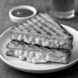 Cheese Corn sandwich