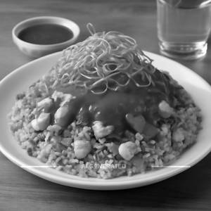 Chicken American Chop Suey