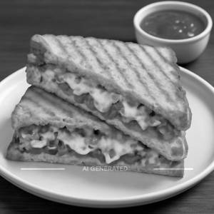 Schezwan Pizza Sandwich