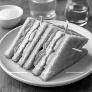 Veg Club Sandwich