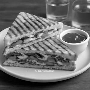 Veg grilled sandwich