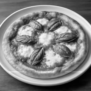 Margherita pizza