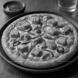Peri Peri Paneer Pizza