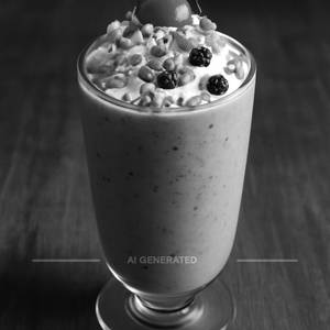 Black Currant Mastani