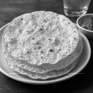 Roasted papad