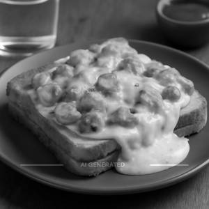 Paneer Cheese Burst Toast