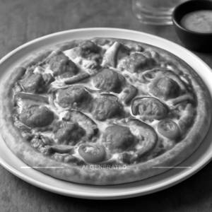 Tandoori Tikka Pizza [11 Inches]