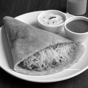 Cheese maggi dosa