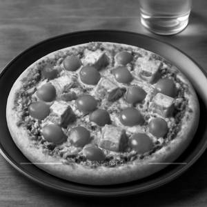 Schezwan Paneer Pizza