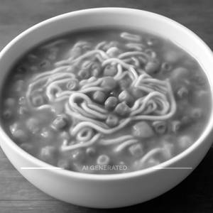 Veg Noodles Soup