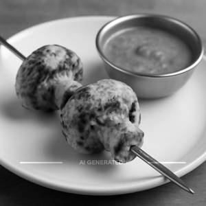 Mushroom Malai Tikka (Pack of 2)                                                 