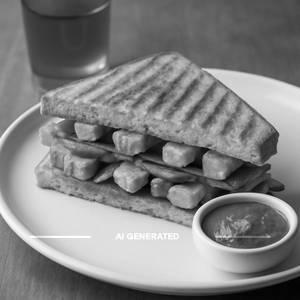Paneer Tikka Sandwich