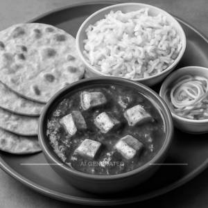 Palak Paneer & Jeera Rice Combo