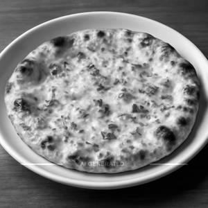 Cheese Garlic Naan