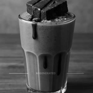 Chocolate Brownie Thick Shake