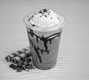 Cold Coffee With Icecream