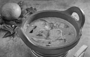 FISH MANGO CURRY HALF