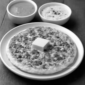 Butter Masala Uttapam 
