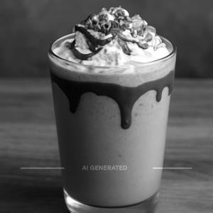 Nutella Hazelnut Thick Shake