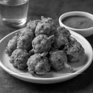 Garlic Pakoda 