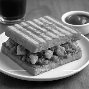 Chilly Paneer Sandwich