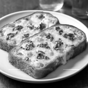 Cheese Basil Toast