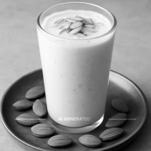Badam Milkshake